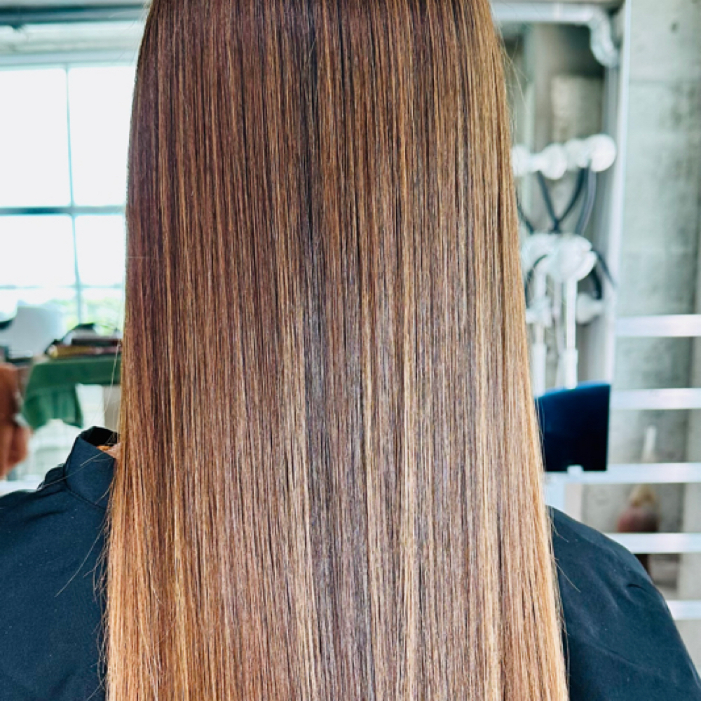 Brazilian Blow Out Treatment at manes by mayra in Miami, FL