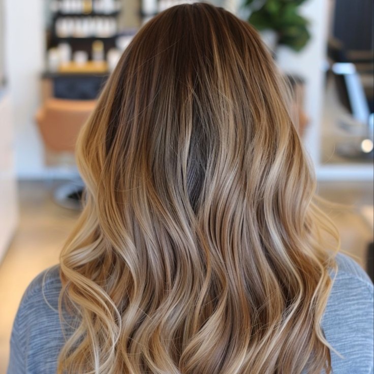 Partial Highlight at Morph Full Service Salon & Spa in Brookfield, WI