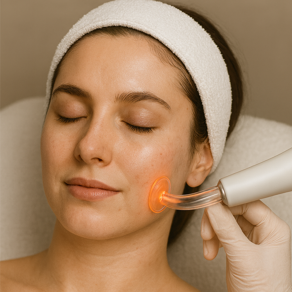 Blemish Recovery Facial at Melynated Muse Esthetics in Houston, TX