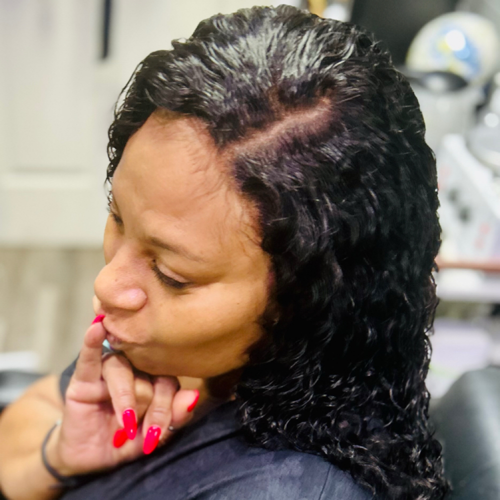 Glueless Closure Sew-ins