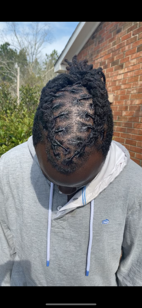 Partial Retwist (High-top) at Infinite Styles LLC in Augusta, GA