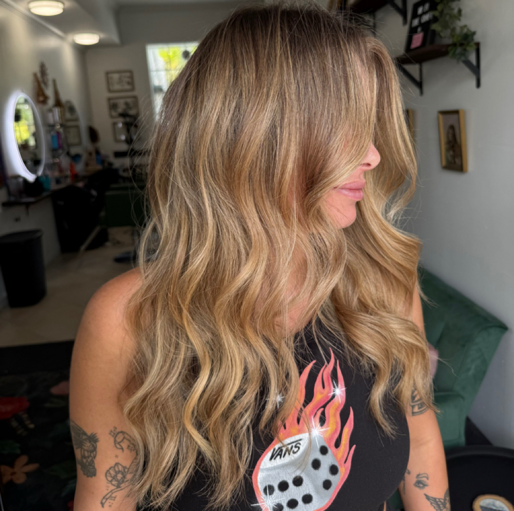 Blowout at Alexis — Hair Alchemy in Delray Beach, FL