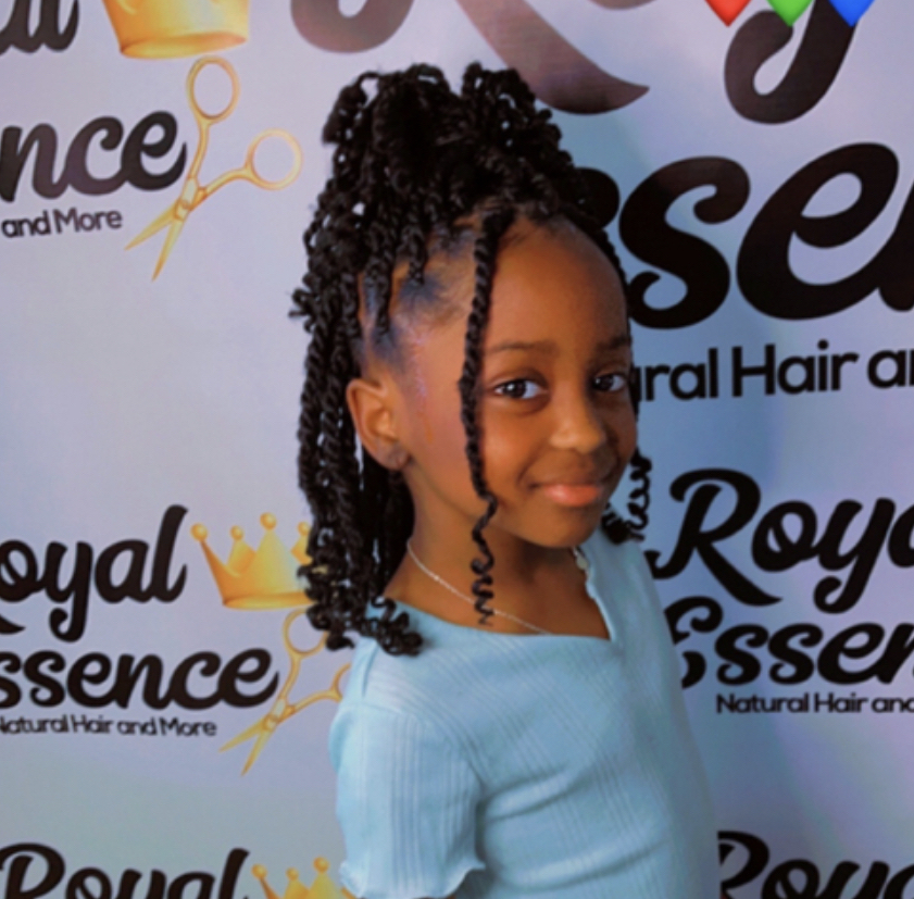 Kids Kinky Twist
