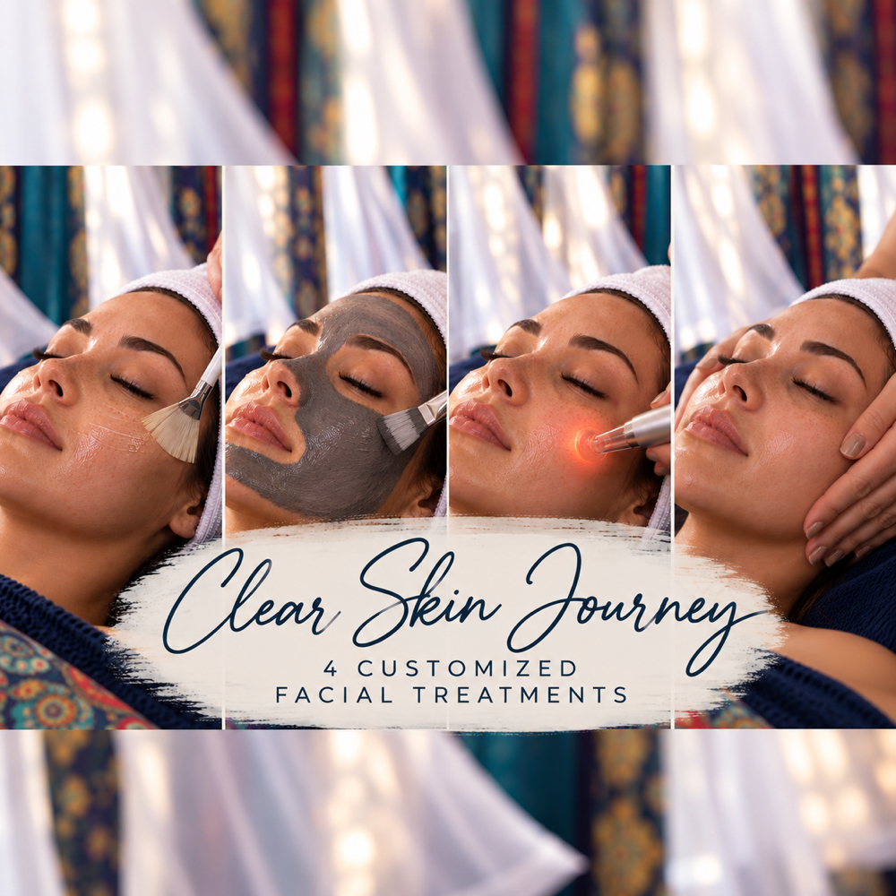 Clear Skin Journey — 4 Treatments at Trusted Touch Skin Spa in Ruidoso Downs, NM