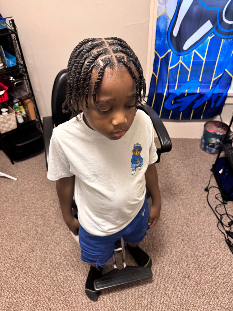 2 Strand Twist Medium at Hair By Niecey in Milwaukee, WI