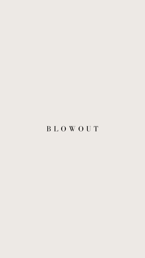 blowout