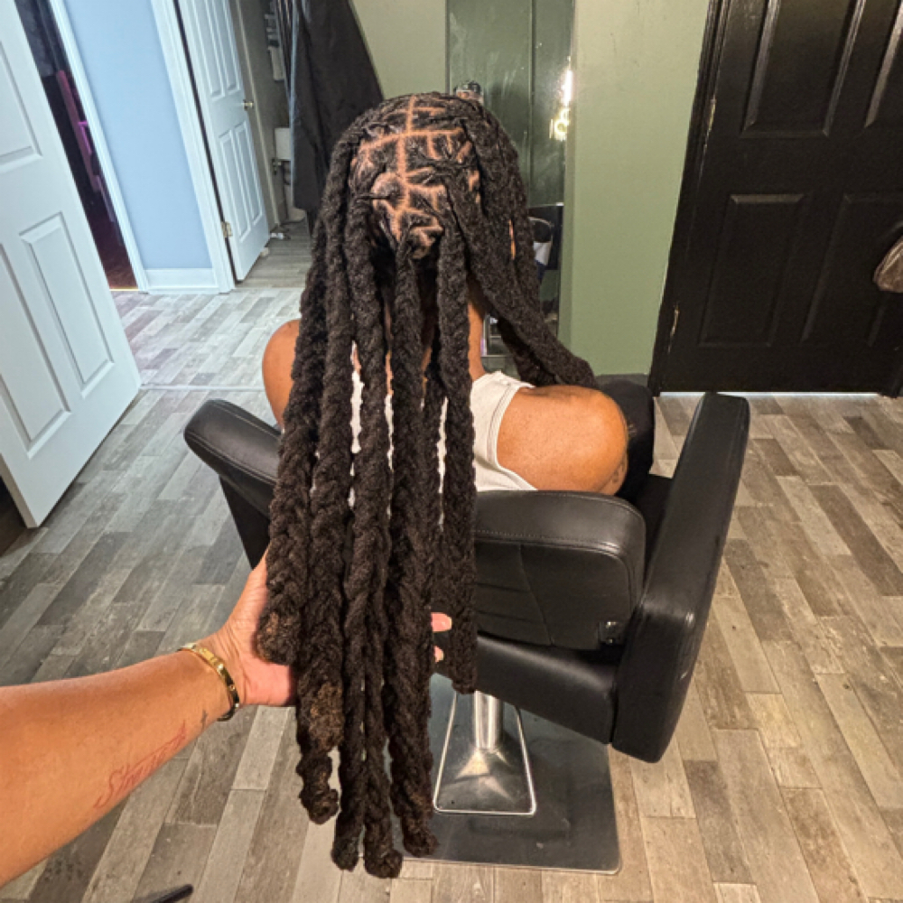 Retwist X Style- Med/Long at Revive Beauty Lounge in Natchitoches, LA
