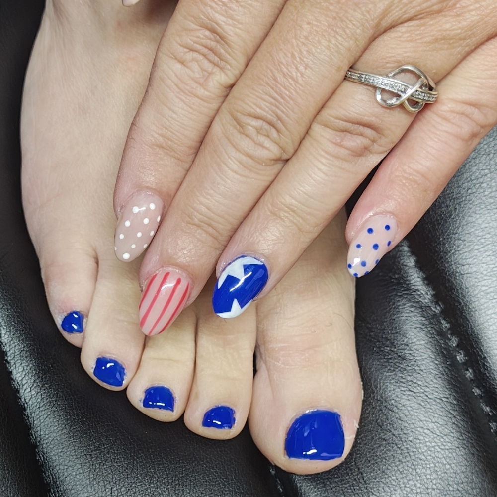 Sarah Special! Mani/Pedi at SarahzNailz in Berwick, PA