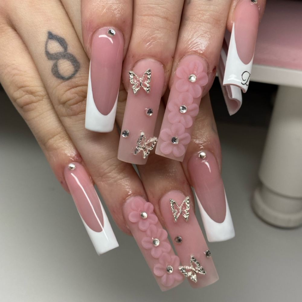 XXL Full Set at Nails by Jaleah in Santa Rosa, CA