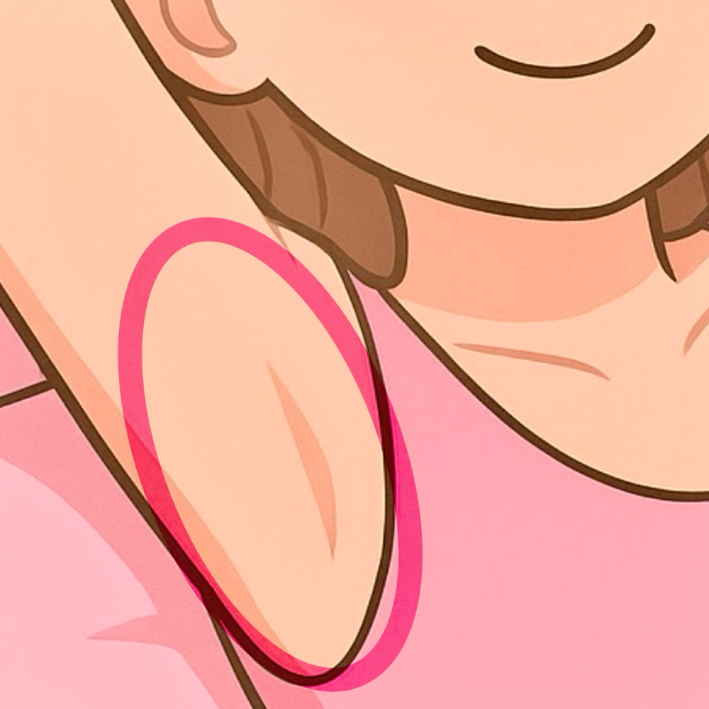 Underarms