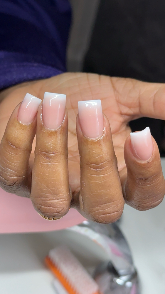 Ombre Nails