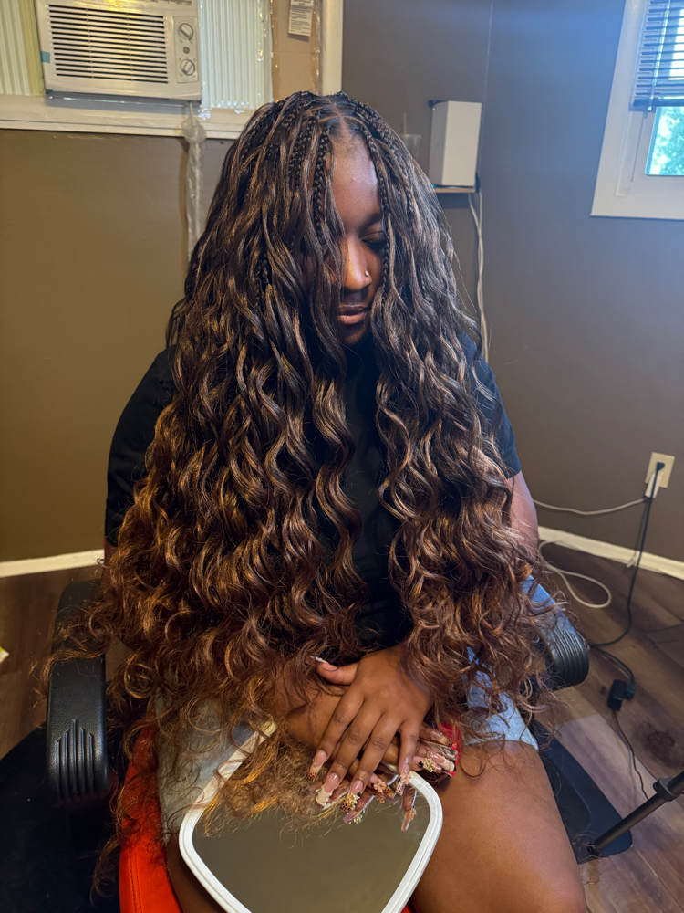 Boho French Curl