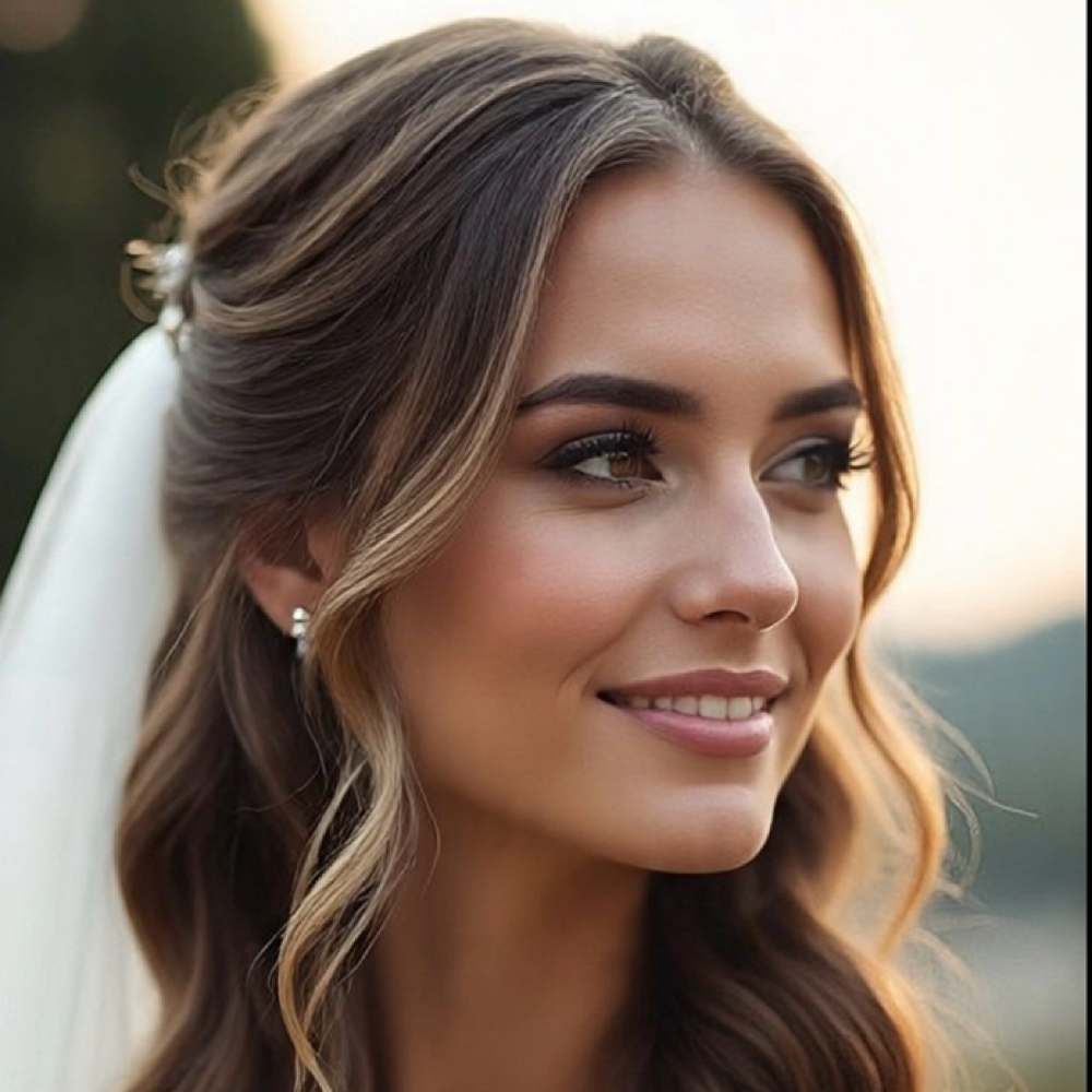 Studio Wedding at Hair by Maeg in Siloam Springs, AR