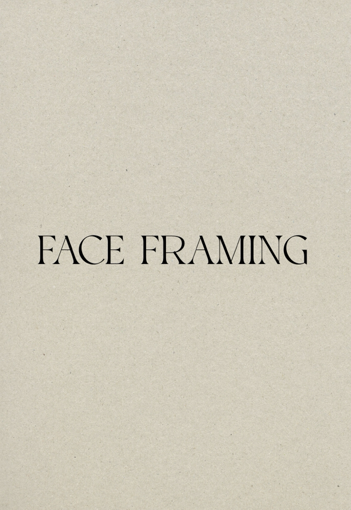 Face Framing + Blowdry