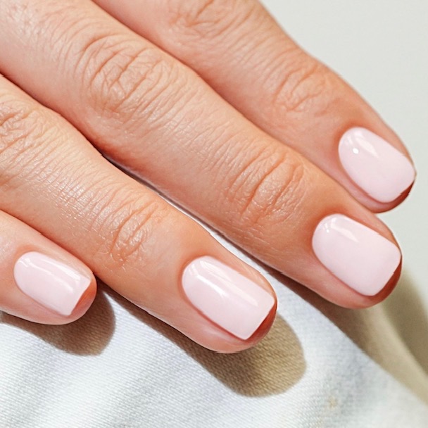 Gel Manicure at Emerald Salon in Harrisonville, MO