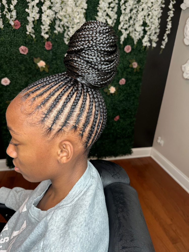 Barbie Ponytail Small Butt Length at K.M.H.&S. Braiding in Chicago, IL