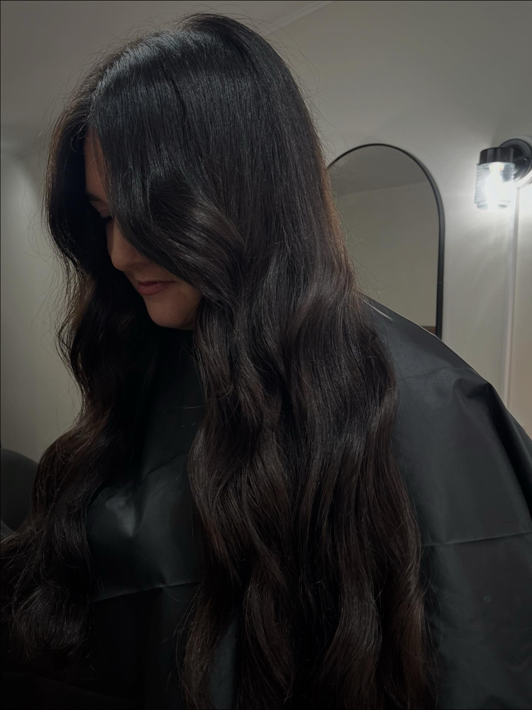 Moisture Repair Treatment at Cayliedoeshair in Homer, MI