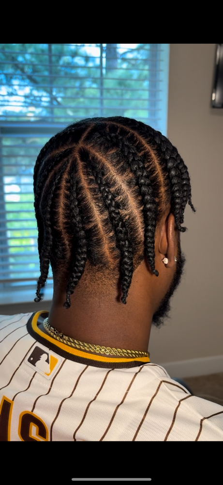 Pop Smokes at MK Hair Hive π in Norfolk, VA