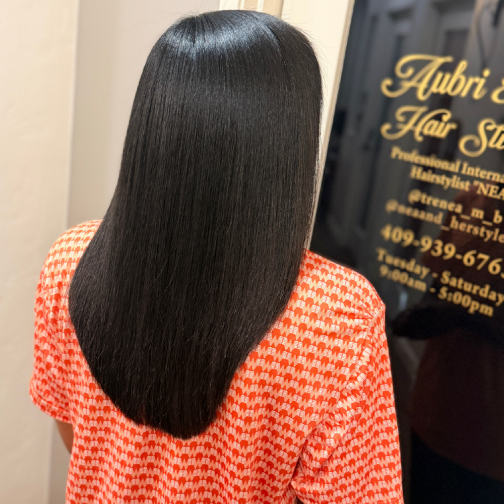 2 Week at Aubri & J Hair Studio in Houston, TX