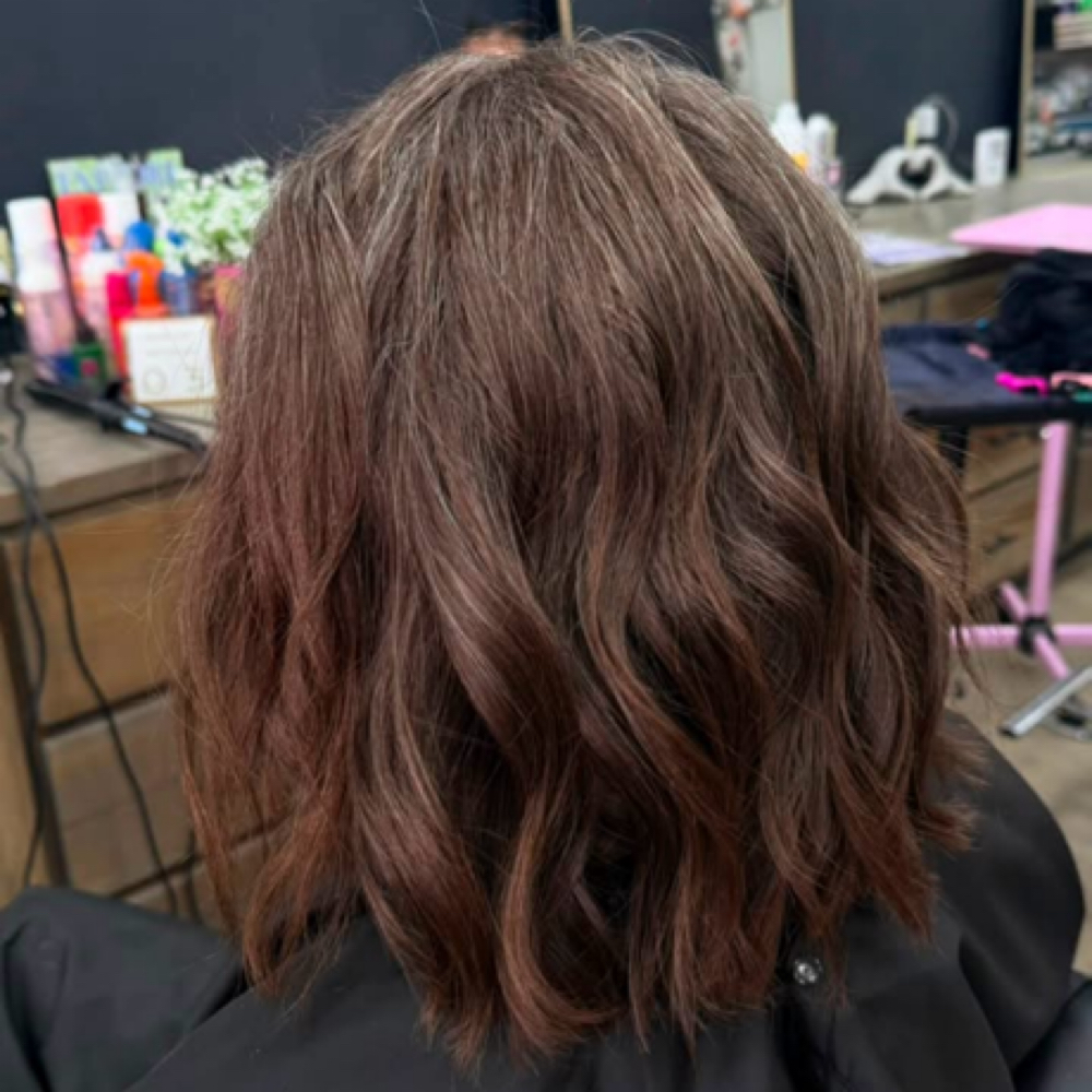All Over Color at SG Stylez Hair Salon in Wills Point, TX
