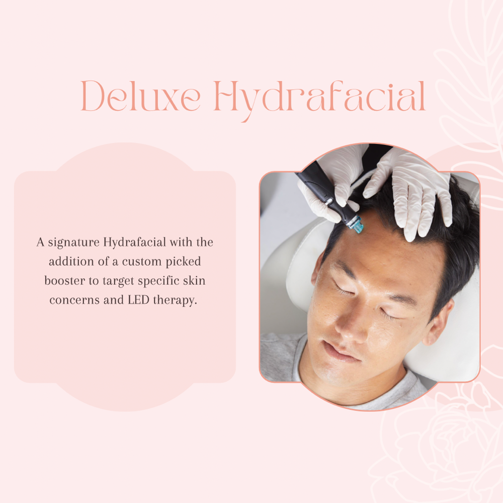 Deluxe Hydrafacial