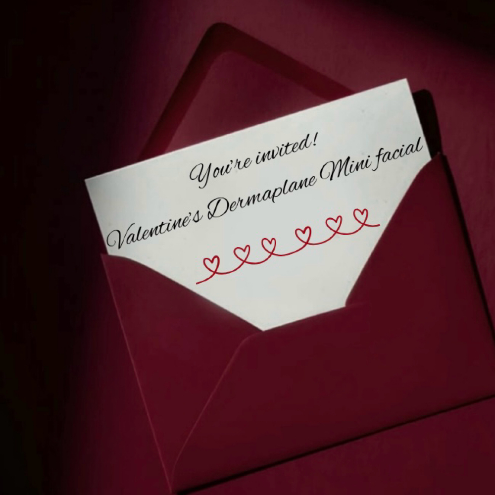 Valentine’s Dermaplane Mini Facial at Strong Skin Society in Lynchburg, VA