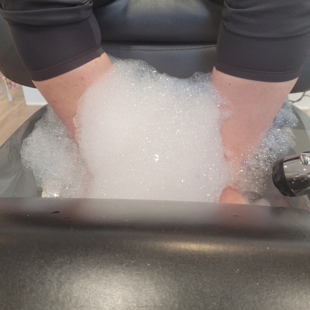 Pamper Toes - Jerelyn at My Time Nail Studio in Scranton, PA