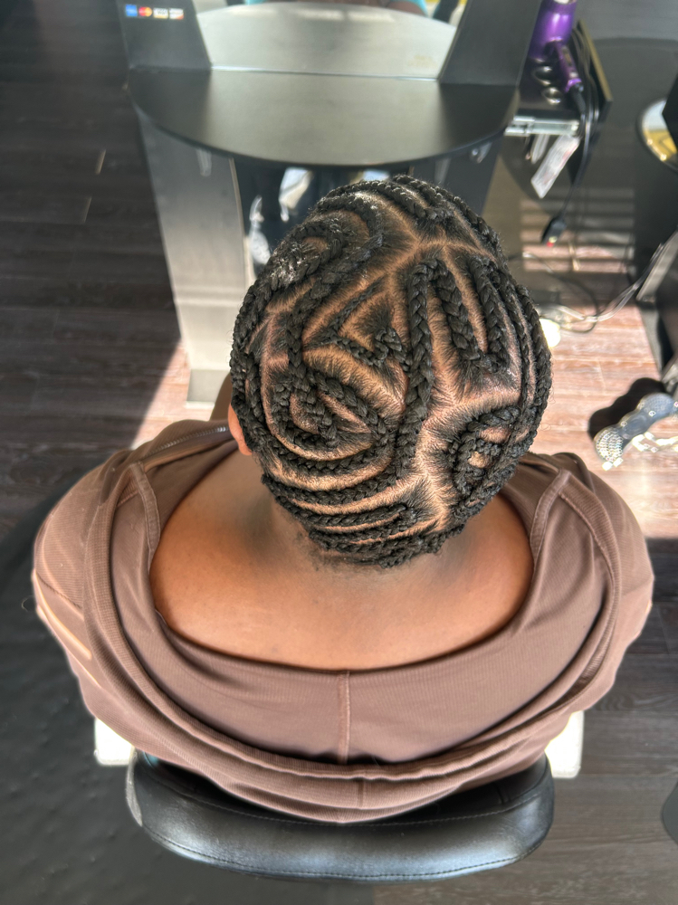 Braided baldie