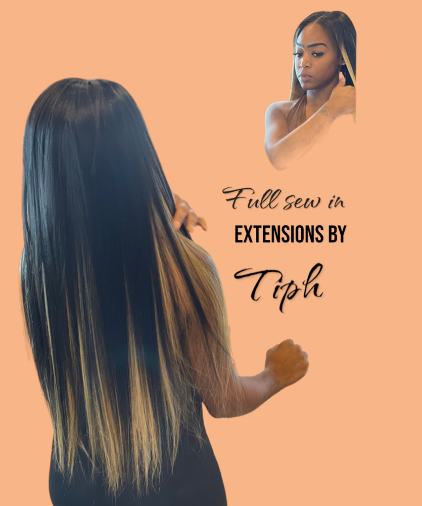 Sew-In Special Hair Included