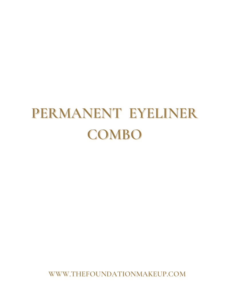 Permanent Eyeliner Combo