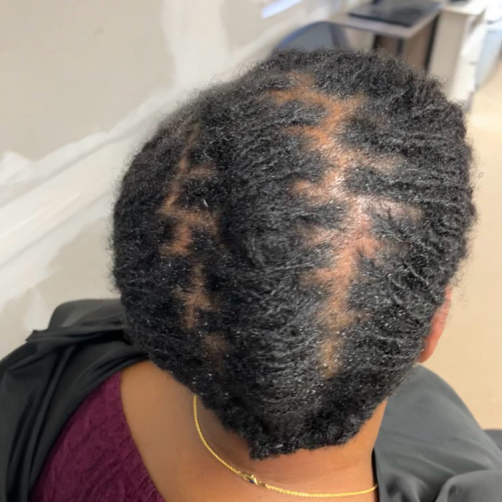 Microloc Retie & Style at Loc’d Artis in Waverly, VA