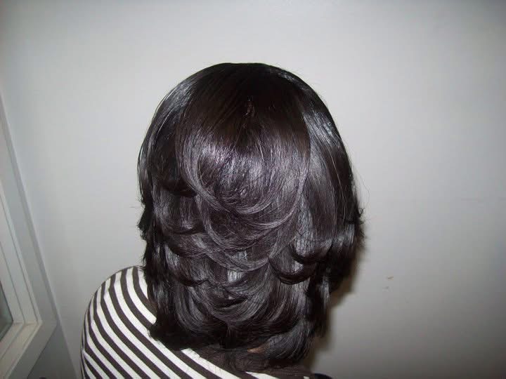 Shampoo Style Mid Length