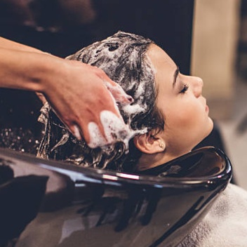 Shampoo at Rustic Beauty in Perryville, MO