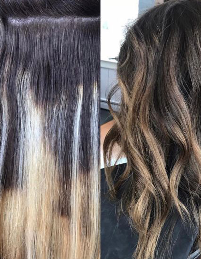 Color Correction at Radiantly Curly Studio in Redwood City, CA