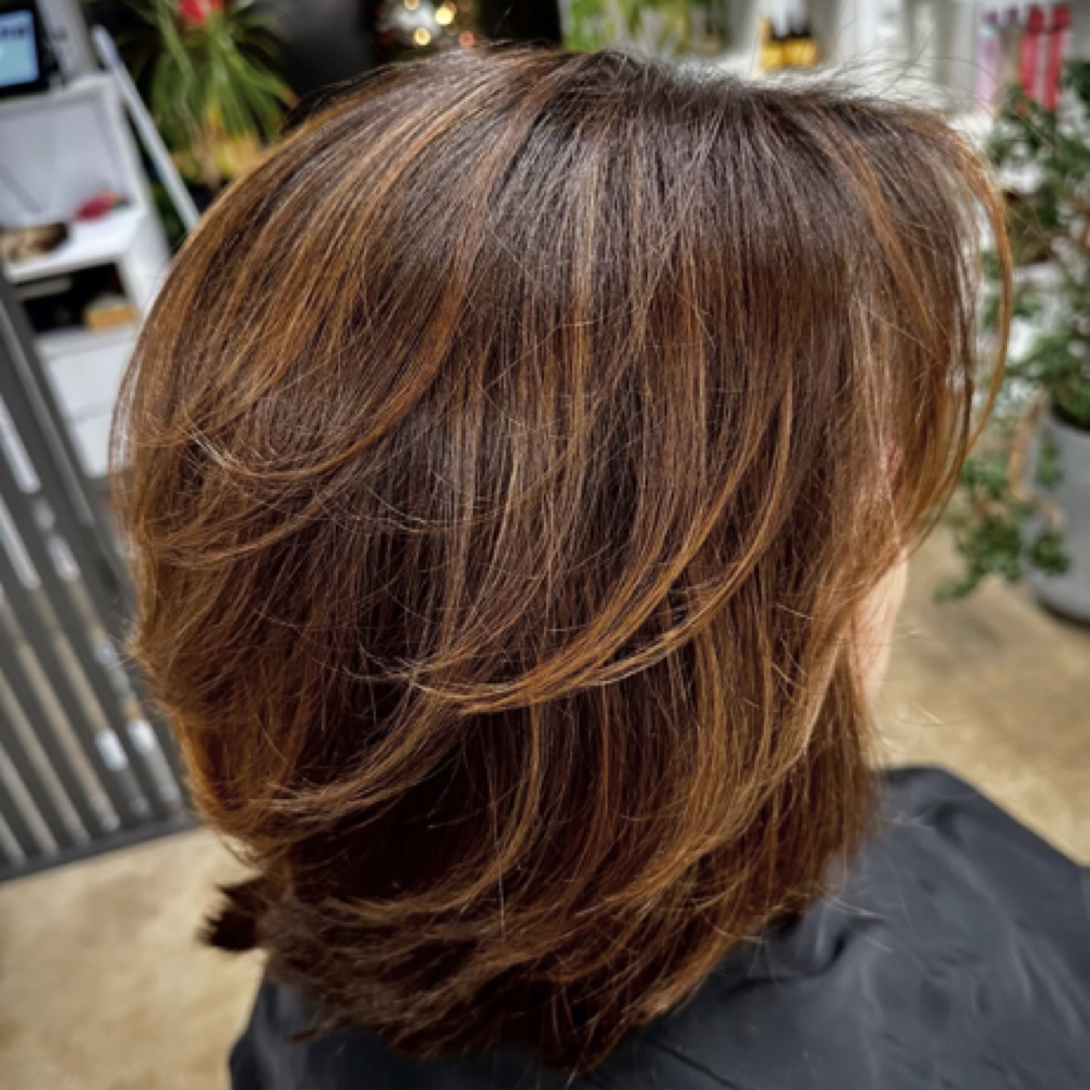 Base Color at Sunwashed Salon in North Royalton, OH