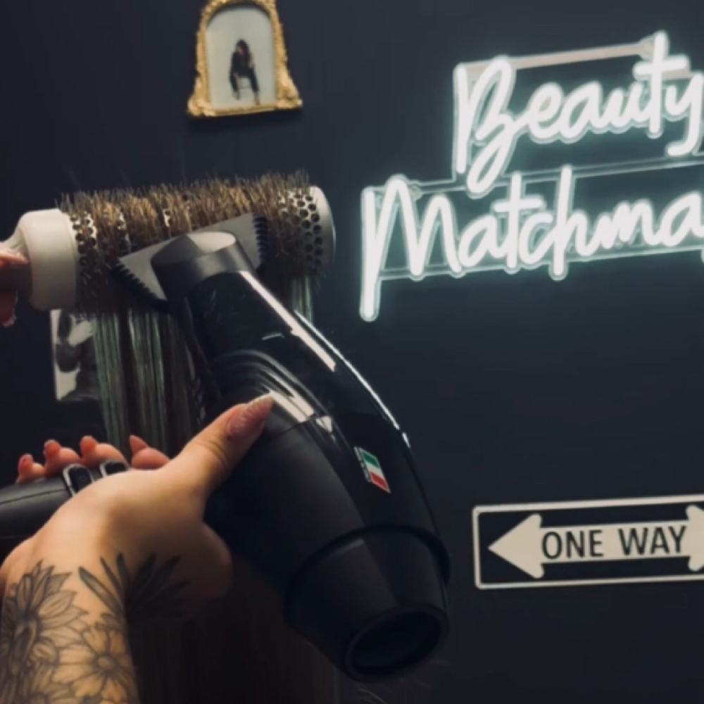 Signature Blowout-Bonded Extensions at Matchbox Beauty Studio LLC in Bonita Springs, FL