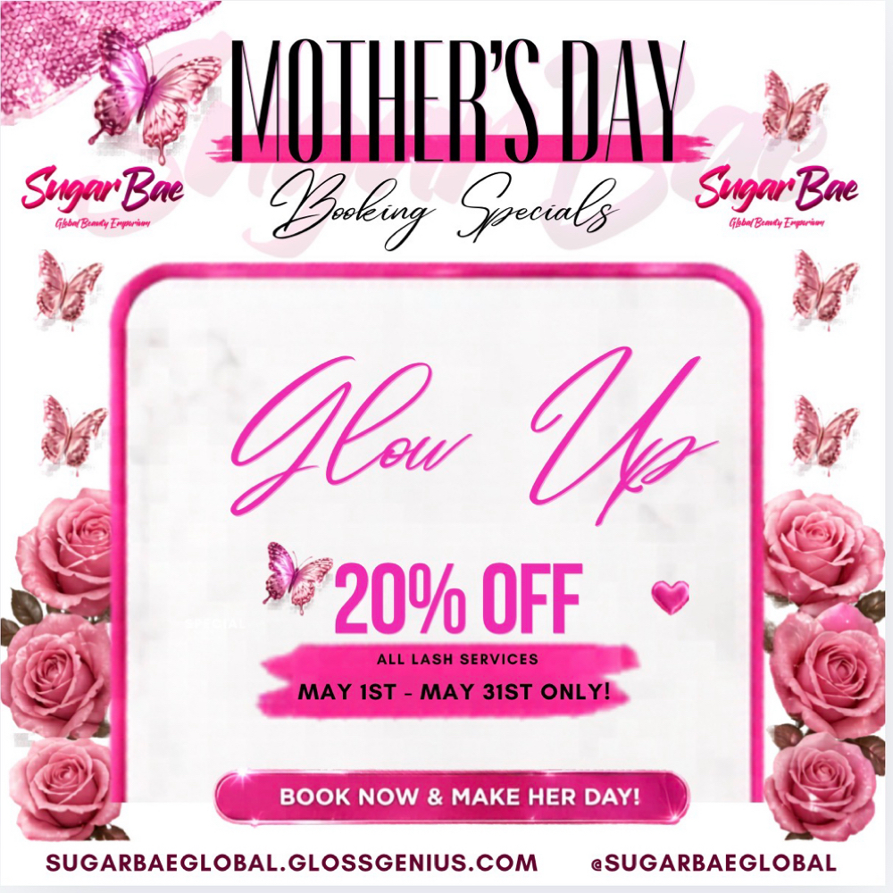 20% Off at @sugarbaeglobal in Waco, TX