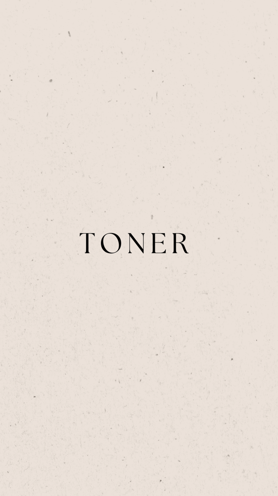 Toner