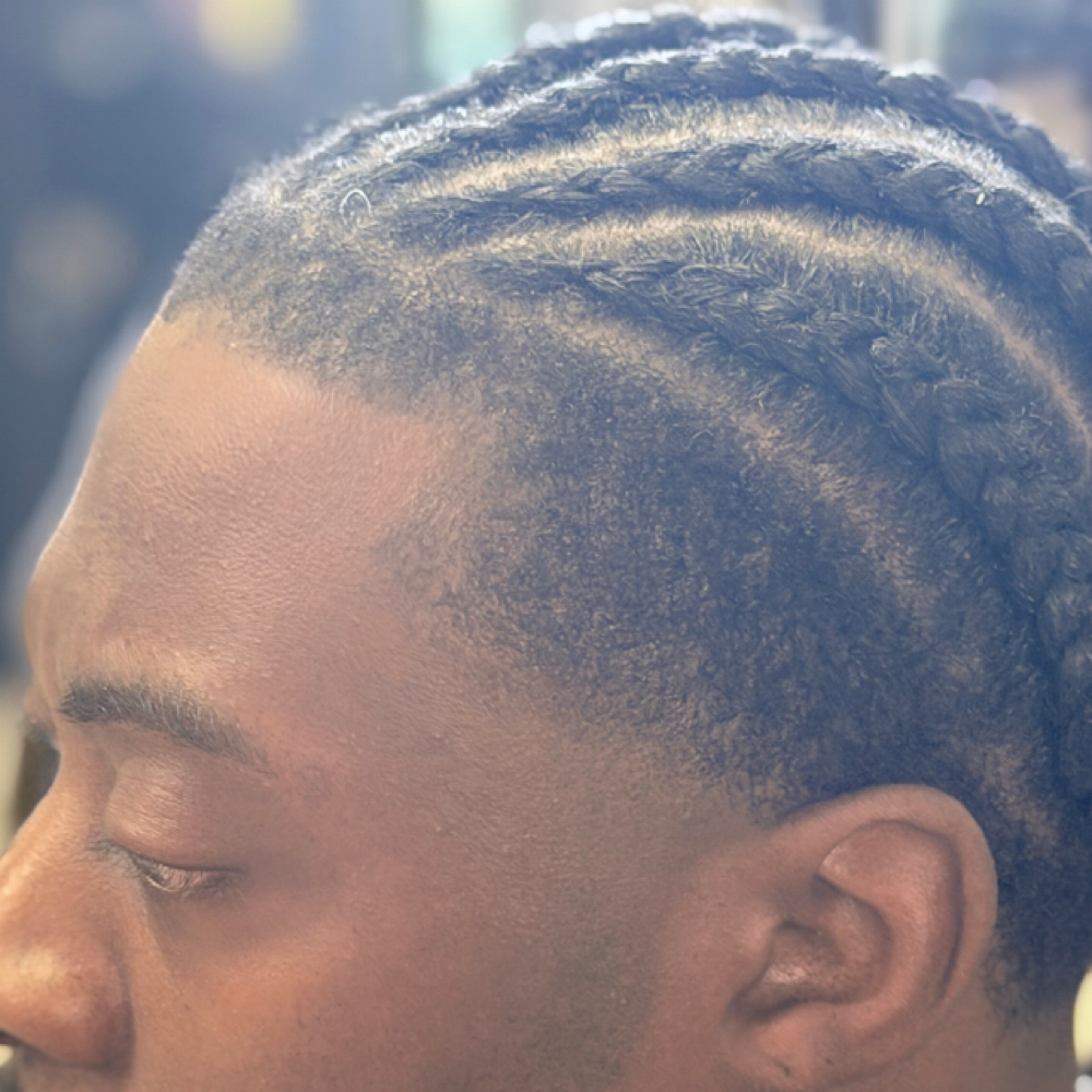 Taper at Crown Theory Studios in Holiday, FL