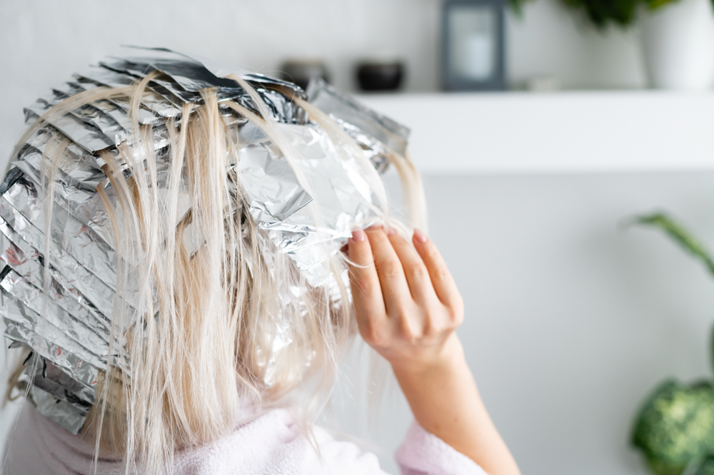 Full Head Of Foils & Haircut