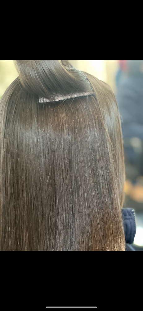 Microlink sew-in (Partial)