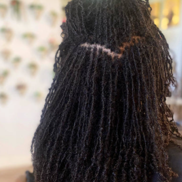 Micro Locs Retwist + Style at Naturally Crisp in Greensboro, NC