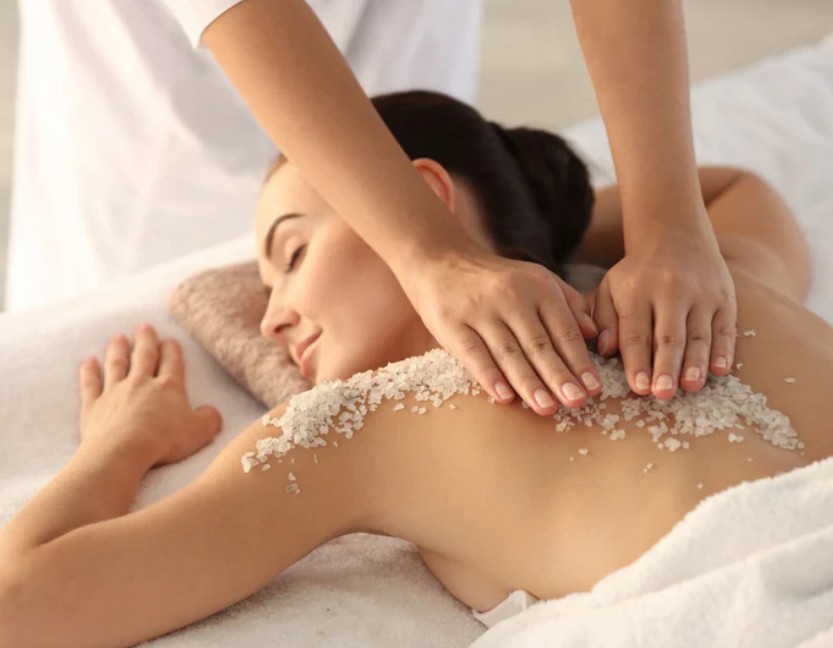 Invigorating Back Facial