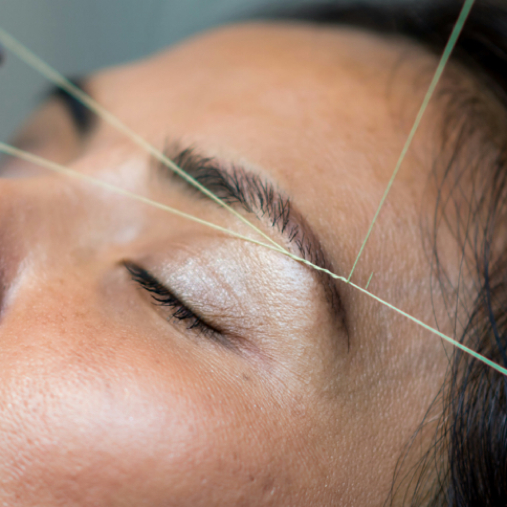 Brow Shaping at Barefaced Beauty Bar in Katy, TX