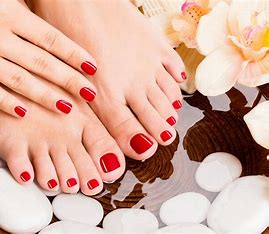 Callus Removal Pedicure-Gel Polish