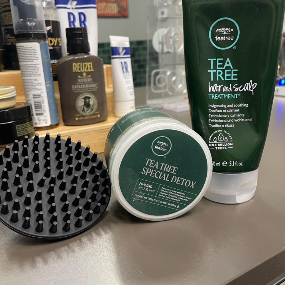 Scalp Massage + Treatment at Handsome Devils in Columbus, OH