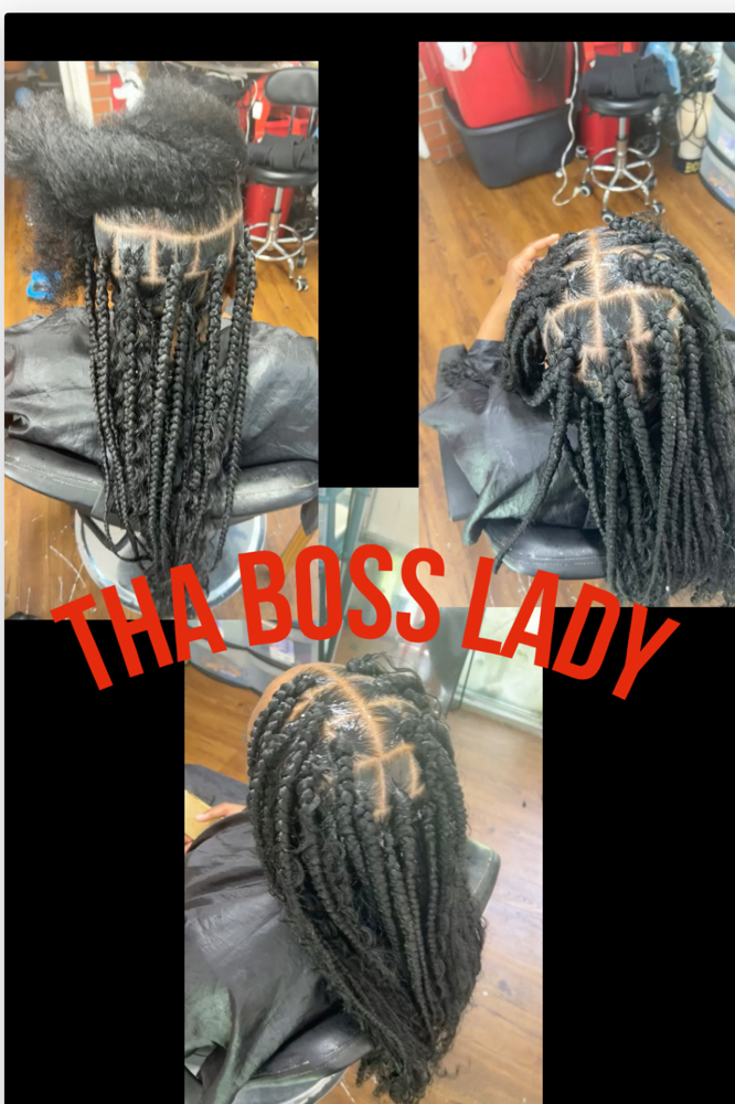 Large Box Braids
