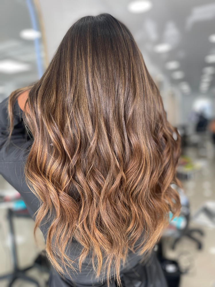 Balayage Hair Coloring