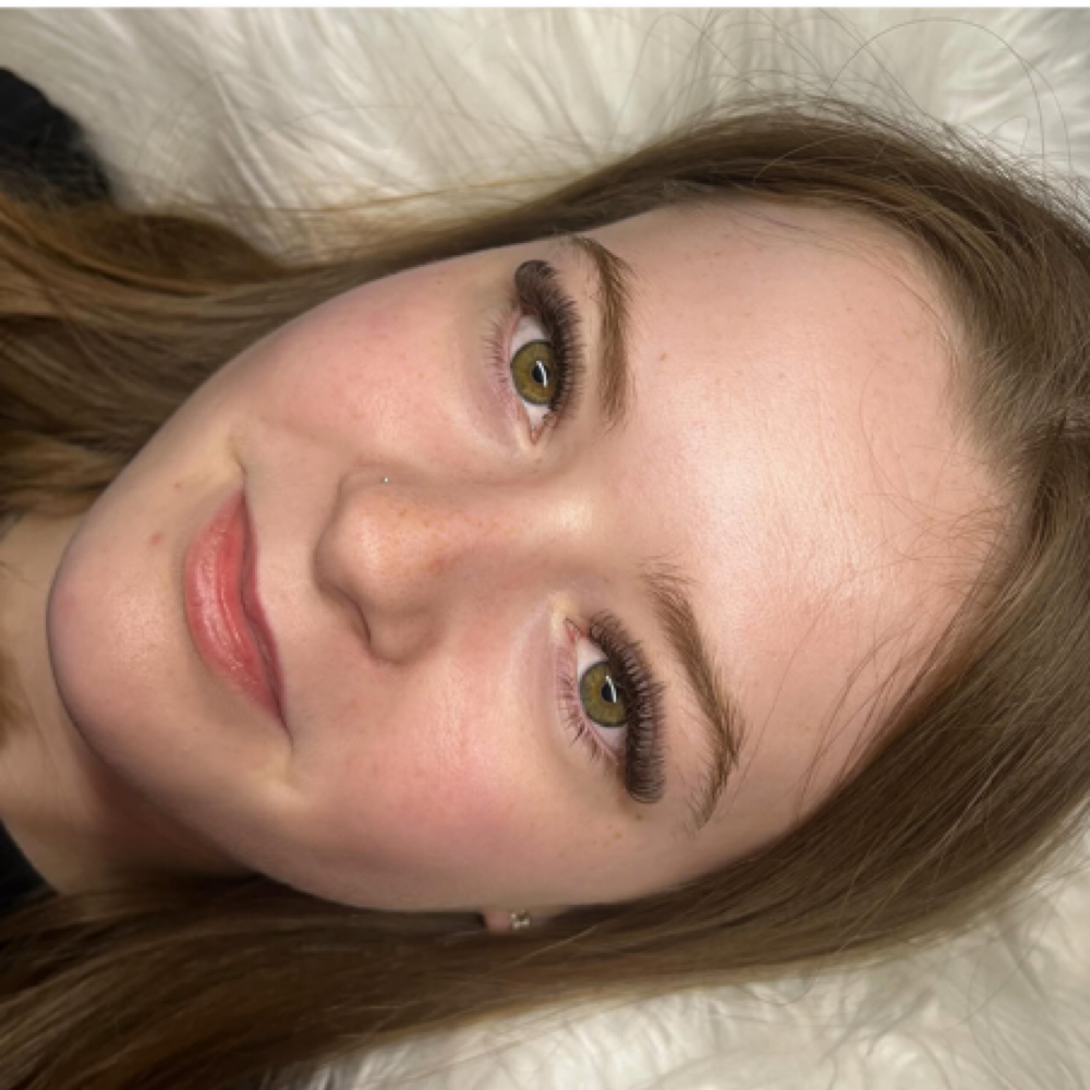 Clean Girl Lash Extensions at Fairy Glow Studio in Toledo, OH