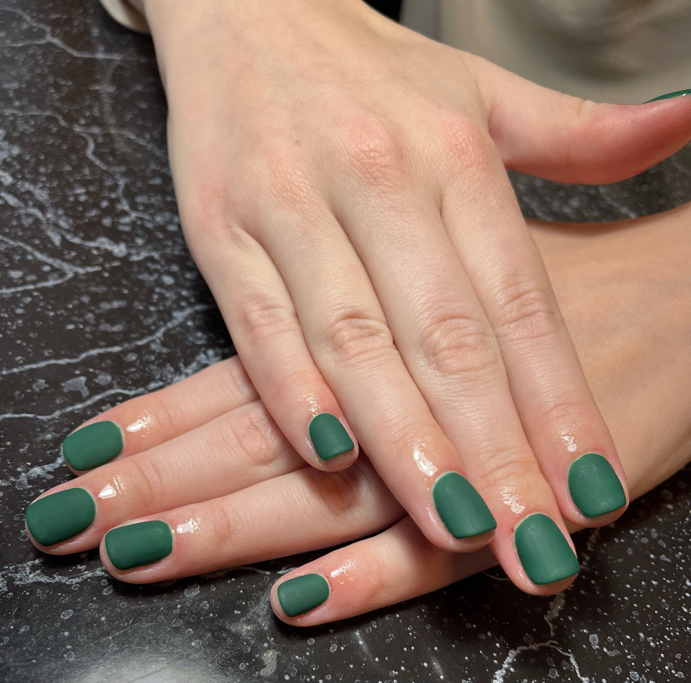 Gel Mani (No Nail Art)